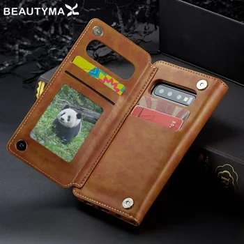 Retro Leather Case for Samsung S10 plus With Card Pockets Stand Holder Case for Samsung Galaxy S9 plus S10 S10e Protect Cover
Retro Leather Case for Samsung S10 plus With Card Pockets Stand Holder Case for Samsung Galaxy S9 plus S10 S10e Protect Cover