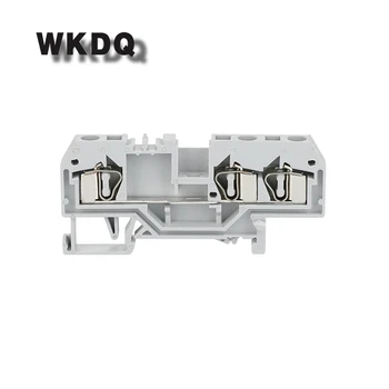 10pcs 281-681 Wire Conductor Din Rail Terminal Blocks 1 in 2 out Spring Cage Electrical Connection Connector 32A
10pcs 281-681 Wire Conductor Din Rail Terminal Blocks 1 in 2 out Spring Cage Electrical Connection Connector 32A