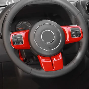 Interior center console navigation steering wheel red full set of decorative for Jeep Wrangler JK 2011-2017 accessories
Interior center console navigation steering wheel red full set of decorative for Jeep Wrangler JK 2011-2017 accessories
