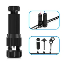 Low Voltage Landscape Wire Connector Easy Install Landscape Lighting Customized Connector Gauge Wire Cable Connectors
Low Voltage Landscape Wire Connector Easy Install Landscape Lighting Customized Connector Gauge Wire Cable Connectors