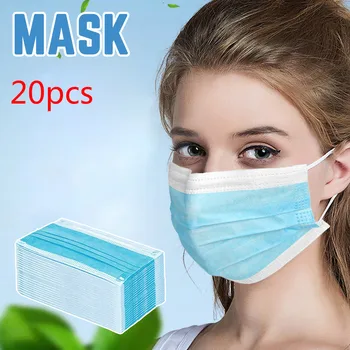 20pcs Anti-Pollution 3 Laye Disposable Masks Anti-Dust Dustproof Protection Masks Disposable Earloop Dust Filter Safety Mask
20pcs Anti-Pollution 3 Laye Disposable Masks Anti-Dust Dustproof Protection Masks Disposable Earloop Dust Filter Safety Mask