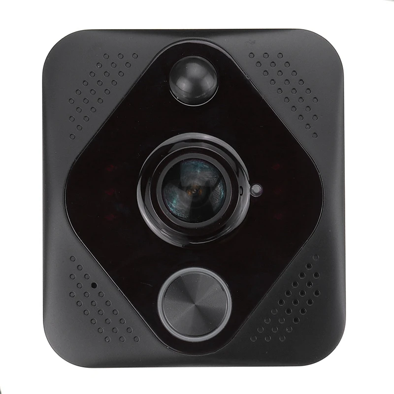 X6 Video Doorbell Hd 1080P 180 Degree Wifi Wireless Intelligent Intercom System Cloud Storage Alarm System Black Abs
X6 Video Doorbell Hd 1080P 180 Degree Wifi Wireless Intelligent Intercom System Cloud Storage Alarm System Black Abs