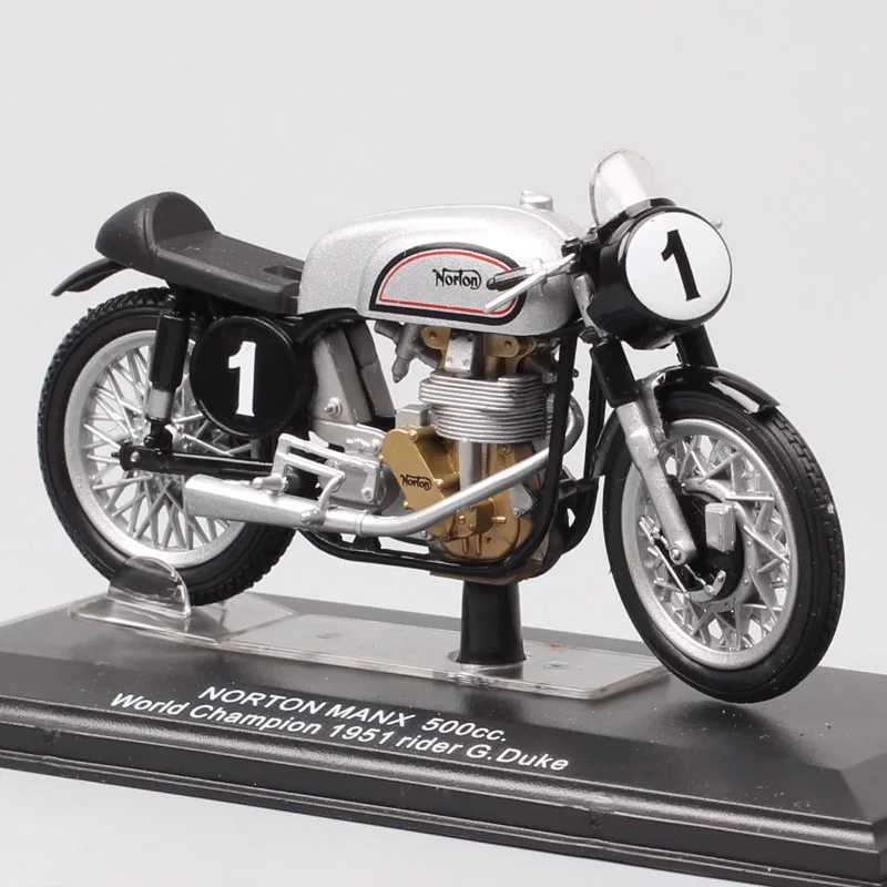 1:22 scale tiny Italeri norton manx 500 World Champion 1951 No#1 G.duke GP motorcycle Diecast Vehicle model racing moto bike toy
1:22 scale tiny Italeri norton manx 500 World Champion 1951 No#1 G.duke GP motorcycle Diecast Vehicle model racing moto bike toy