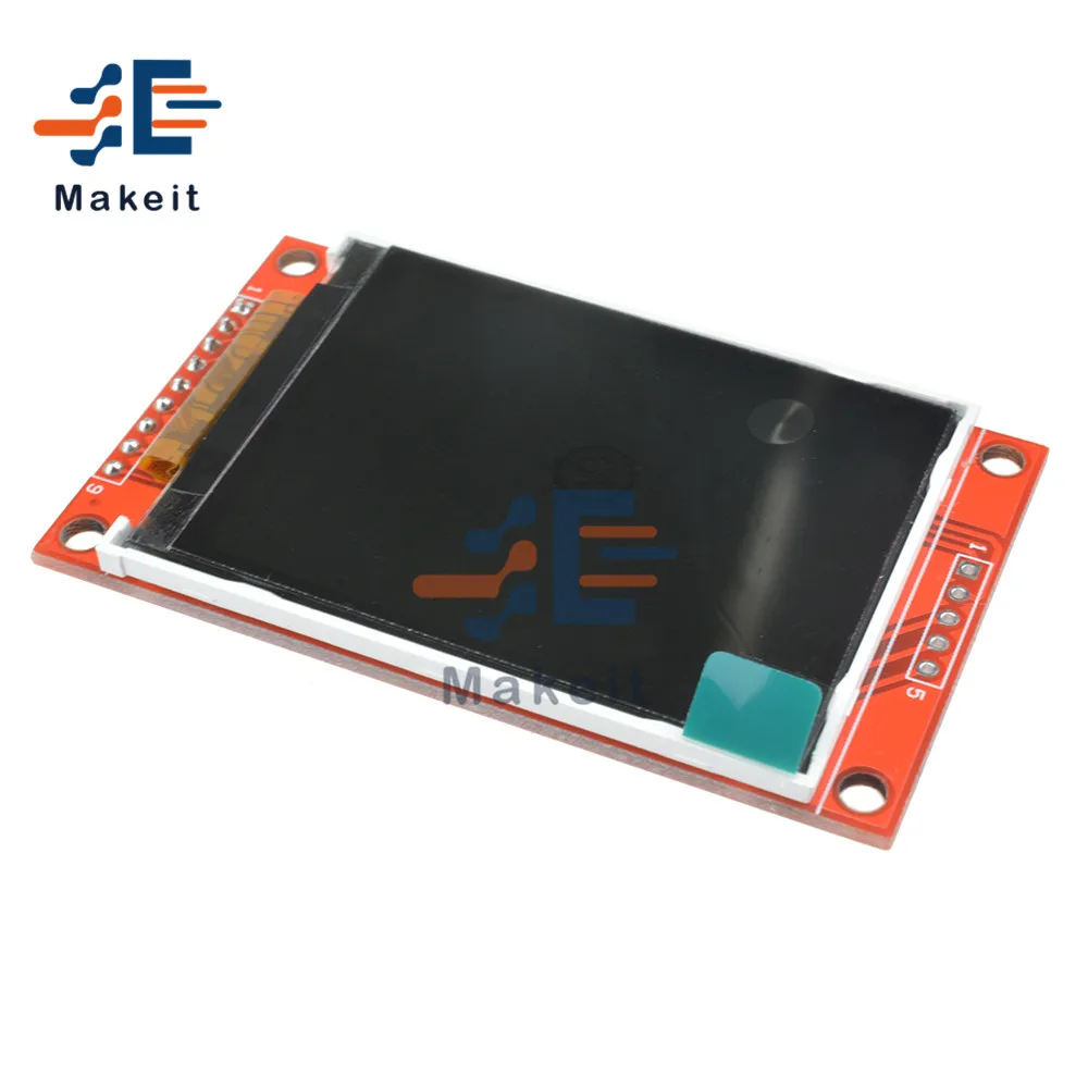 2.2 Inch 2.2" LCD Module 240x320 TFT Resolution 4 Wire SPI Serial Interface ILI9341 LCD Display Screen Board without Touch
2.2 Inch 2.2" LCD Module 240x320 TFT Resolution 4 Wire SPI Serial Interface ILI9341 LCD Display Screen Board without Touch