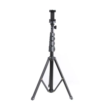 Tripod for iPhone Bluetooth Remote Selfie Stick Stabilizer Portable Extendable Camera Stand Universal Phone Tripods
Tripod for iPhone Bluetooth Remote Selfie Stick Stabilizer Portable Extendable Camera Stand Universal Phone Tripods
