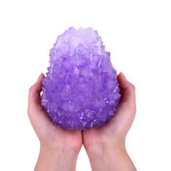2LB Purple Pineapple alunite Quartz Crystal Hand polished natural amethyst Irregular Minerals Specimen Point Healing #0909 
2LB Purple Pineapple alunite Quartz Crystal Hand polished natural amethyst Irregular Minerals Specimen Point Healing #0909