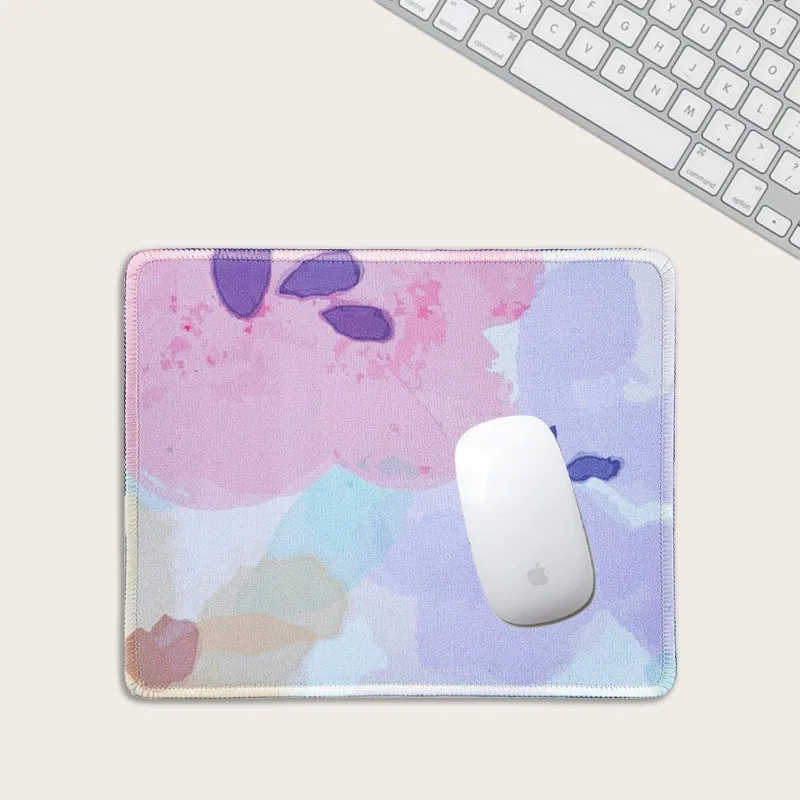 Creative colorful laptop non-slip mouse pad computer desk pad writing desk thickened edge mouse pad
Creative colorful laptop non-slip mouse pad computer desk pad writing desk thickened edge mouse pad
