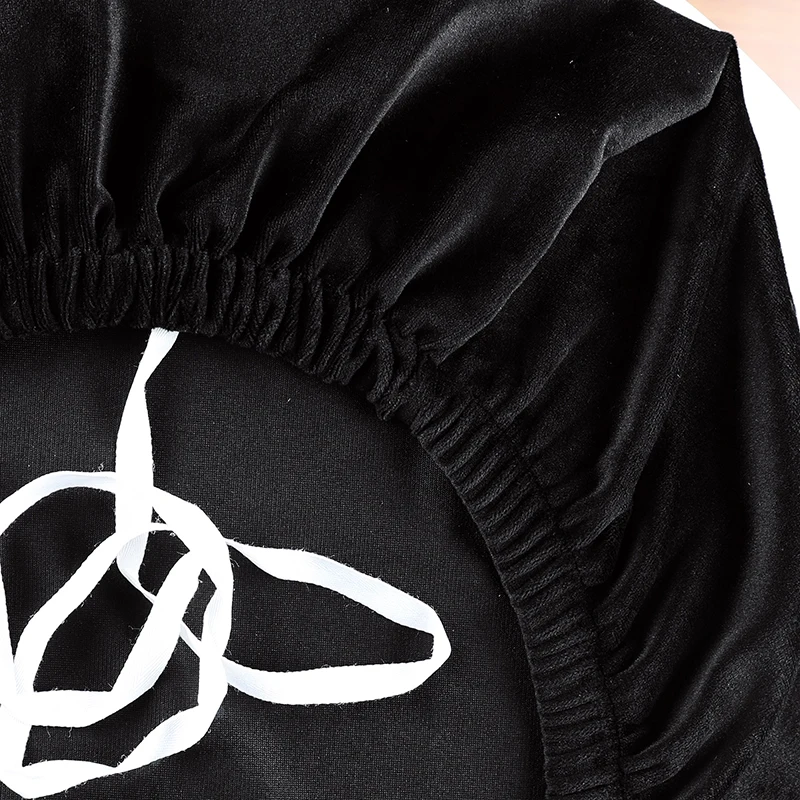 Housse de banc extensible en velours et Spandex, élastique, pour salle à manger, chaise, siège, hôtel, maison, salon, cuisine, chambre à coucher Housse de banc extensible en velours et Spandex, élastique, pour salle à manger, chaise, siège, hôtel, maison, salon, cuisine, chambre à coucher