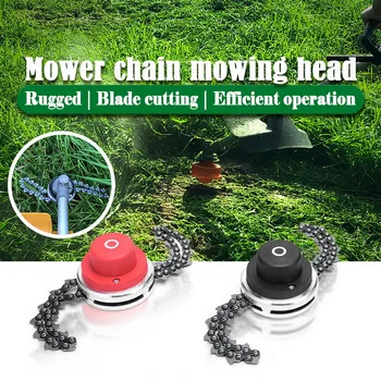 Universal Lawn Mower Chain 65Mn Trimmer Head Chain Brushcutter for Trimmer Garden Grass Brush Cutter Tools Spare Parts
Universal Lawn Mower Chain 65Mn Trimmer Head Chain Brushcutter for Trimmer Garden Grass Brush Cutter Tools Spare Parts