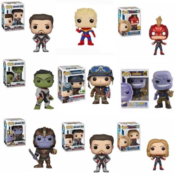 POP Avengered Endgame Movie Collection Dolls Iron Man American Captain Tyrants Kid Birthday Gift Model Toys Original Box
POP Avengered Endgame Movie Collection Dolls Iron Man American Captain Tyrants Kid Birthday Gift Model Toys Original Box