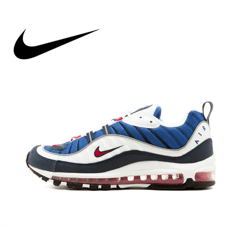 Original Authentic Nike Air Max OG 98 Gundam Men's Running Shoes Cozy Designer Footwear Durable Sports Outdoor Sneakers 640744
Original Authentic Nike Air Max OG 98 Gundam Men's Running Shoes Cozy Designer Footwear Durable Sports Outdoor Sneakers 640744