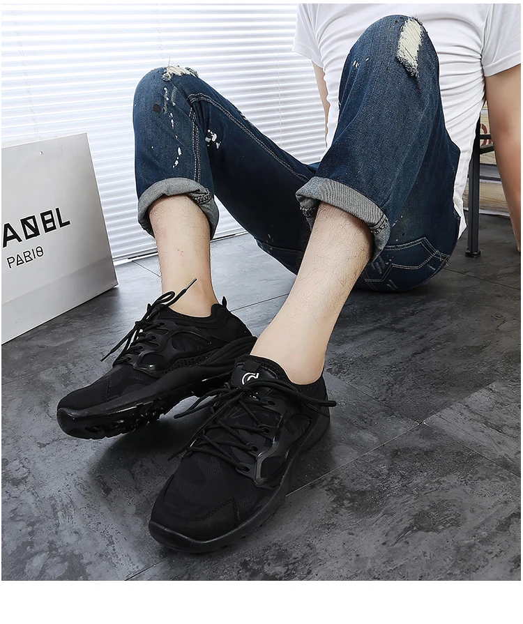 New High Quality Men Hiking Shoes Outdoor Lace Up Mens Sport Sneakers Trekking Mountain Boots Waterproof Climbing Athletic Shoes
New High Quality Men Hiking Shoes Outdoor Lace Up Mens Sport Sneakers Trekking Mountain Boots Waterproof Climbing Athletic Shoes