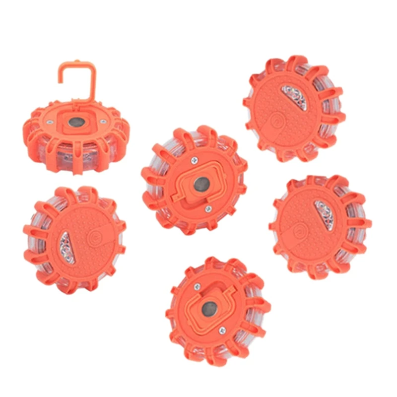 6 Pack Led Road Flares Flashing Warning Light Roadside Flares Emergency Disc Beacon With Magnetic Base For Car Marine Boat
6 Pack Led Road Flares Flashing Warning Light Roadside Flares Emergency Disc Beacon With Magnetic Base For Car Marine Boat