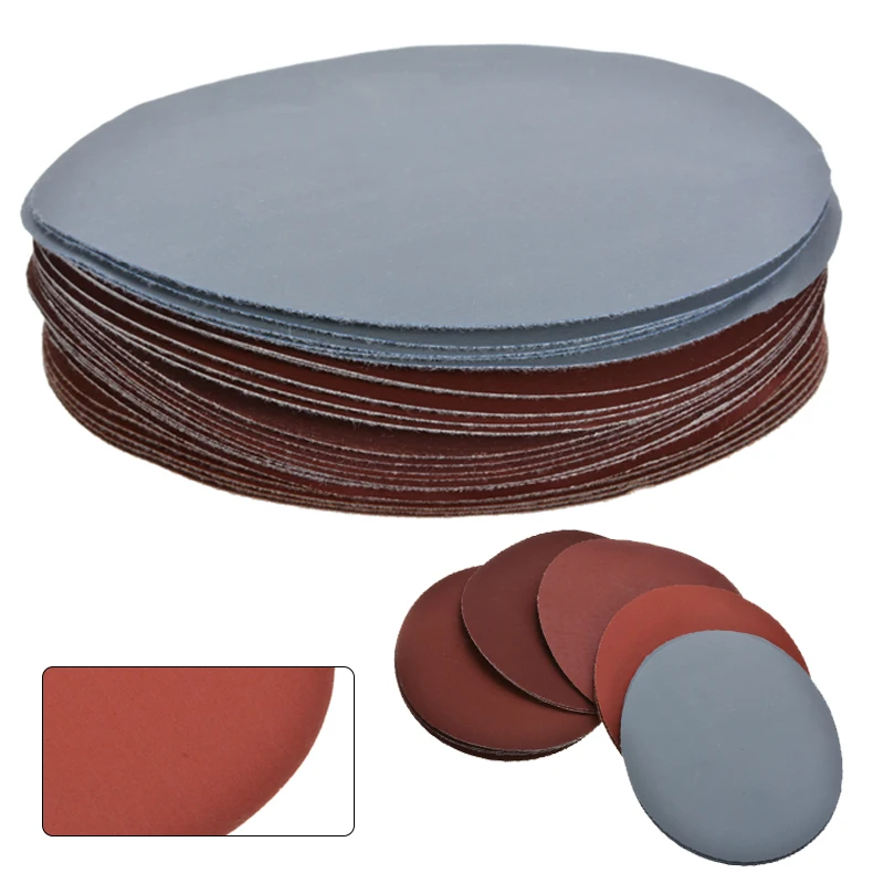 25Pcs 6 Inch 150mm Grit 600-3000 Sanding Paper Discs Hook Loop Sandpaper Round Disc Sand Sheet For Sander Polishing
25Pcs 6 Inch 150mm Grit 600-3000 Sanding Paper Discs Hook Loop Sandpaper Round Disc Sand Sheet For Sander Polishing
