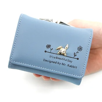 New Korean women's tri-fold wallet, women's wallet, coin purse, card bag, clutch bag, bill bit, photo bit, female bag
New Korean women's tri-fold wallet, women's wallet, coin purse, card bag, clutch bag, bill bit, photo bit, female bag
