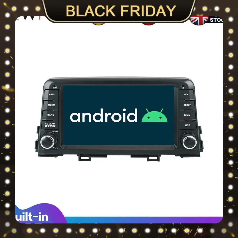 Android 9.0 8 core Car player GPS Navigation For KIA PICANTO/MORNING 2017 2018 Multimedia system 1 din radio Auto radio Stereo
Android 9.0 8 core Car player GPS Navigation For KIA PICANTO/MORNING 2017 2018 Multimedia system 1 din radio Auto radio Stereo
