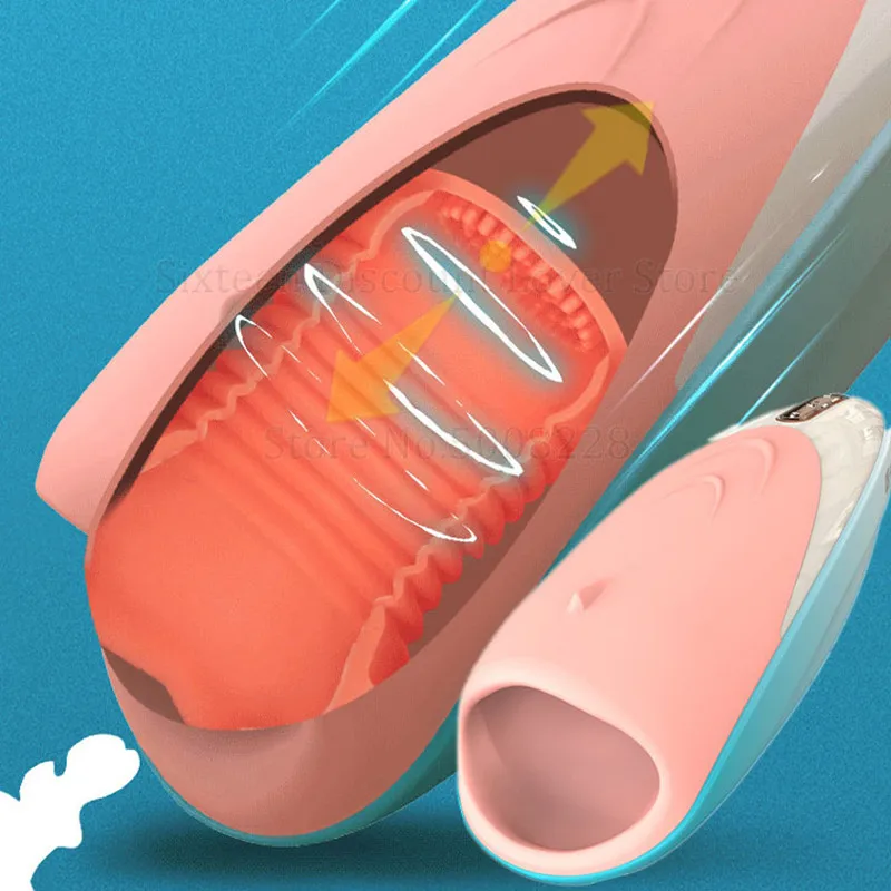 Телескопический Мужской Мастурбатор