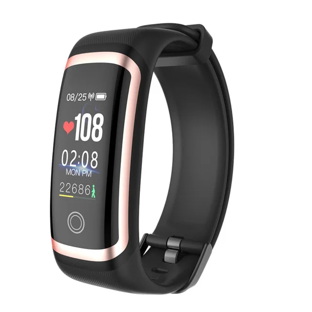 Bayserry smart bracelet with Heart Rate Monitor, Fitness Watch color screen Fitness Tracke with Sleep Monitor for Men Women Kids
Bayserry smart bracelet with Heart Rate Monitor, Fitness Watch color screen Fitness Tracke with Sleep Monitor for Men Women Kids