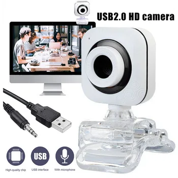 2020 New 2.0 HD Webcam PC Digital USB Camera Video Recording with Microphone for Live Video Conference
2020 New 2.0 HD Webcam PC Digital USB Camera Video Recording with Microphone for Live Video Conference