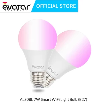 E27 Smart Light 8W Alexa Bulbs WiFi LED Lighting Smart Bulb Wifi Led RGBW Cool White Voice control Smart Life
E27 Smart Light 8W Alexa Bulbs WiFi LED Lighting Smart Bulb Wifi Led RGBW Cool White Voice control Smart Life