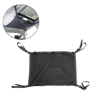 Universal Car Ceiling Double-layer Mesh Storage Rack Polyester Mesh Fishing Rod Holder Sundries Storage Bag
Universal Car Ceiling Double-layer Mesh Storage Rack Polyester Mesh Fishing Rod Holder Sundries Storage Bag