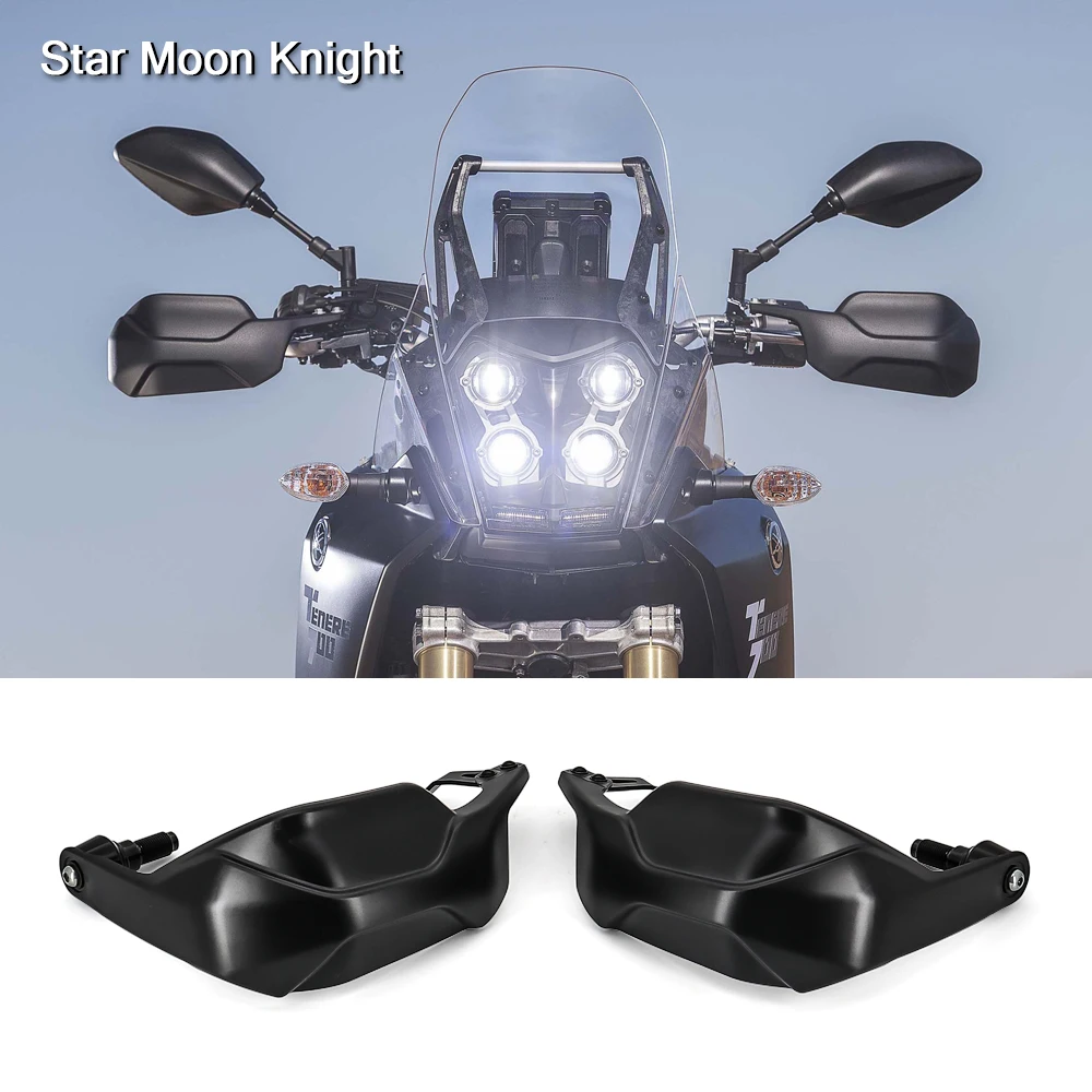 For YAMAHA TENERE 700 Tenere700 XTZ 700 T7 2019 - 2021 Motorcycle Accessories Handguard Shield Hand Guard Protector Windshield
For YAMAHA TENERE 700 Tenere700 XTZ 700 T7 2019 - 2021 Motorcycle Accessories Handguard Shield Hand Guard Protector Windshield