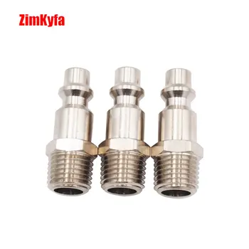 3pcs 1/4 NPT Air Hose Fittings M Style Tool Line Compressor Construction Plug
3pcs 1/4 NPT Air Hose Fittings M Style Tool Line Compressor Construction Plug