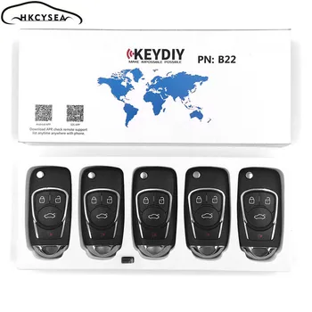 HKCYSEA 5PCS/LOT B22 B Series 3 3+1 4 Button Remote Control Car Key for Mini Kd KD900 KD900+ URG200 KD-X2 Key Generator
HKCYSEA 5PCS/LOT B22 B Series 3 3+1 4 Button Remote Control Car Key for Mini Kd KD900 KD900+ URG200 KD-X2 Key Generator