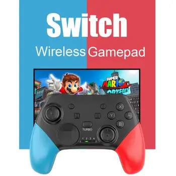 Gamepad For Switch Pro/PC/Android Game Joystick Wireless Bluetooth Console Remote Control For Switch Console With 6-Axis Handle
Gamepad For Switch Pro/PC/Android Game Joystick Wireless Bluetooth Console Remote Control For Switch Console With 6-Axis Handle