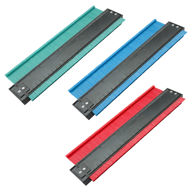 Contour Gauge Profile Tool Ruler Shape Gauge Duplicator Gauge Contour Template Plastic Contour Copy Measuring Tool With Magnet
Contour Gauge Profile Tool Ruler Shape Gauge Duplicator Gauge Contour Template Plastic Contour Copy Measuring Tool With Magnet