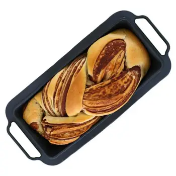 Silicone Cake Molds Temperature Resistant Silicone Cake Mold Toast Bread Rectangular Baking Pan Reusable Silicone Cake Mold
Silicone Cake Molds Temperature Resistant Silicone Cake Mold Toast Bread Rectangular Baking Pan Reusable Silicone Cake Mold