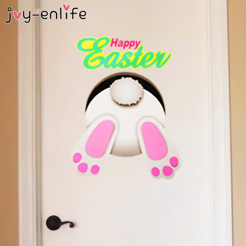 3D Happy Easter Rabbit Wall Stickers For Kids Room Decorative Cartoon Bunny Mural Easter Window Decoration for home DIY Decals
3D Happy Easter Rabbit Wall Stickers For Kids Room Decorative Cartoon Bunny Mural Easter Window Decoration for home DIY Decals