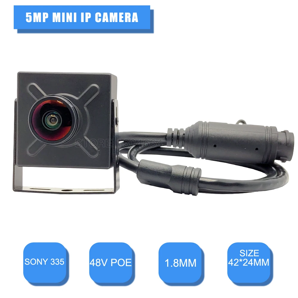 48V POE Camera 5MP IP Camera SONY IMX335 Security Camera H.265 P2P Onvif Camera Surveillance Video Camera indoor Small IP Cam
48V POE Camera 5MP IP Camera SONY IMX335 Security Camera H.265 P2P Onvif Camera Surveillance Video Camera indoor Small IP Cam