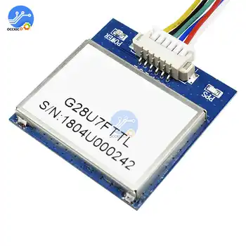 1Pcs VK2828U7G5LF Module Gmouse GPS Module SIRF3 Chip with Ceramic Antenna TTL 1-10Hz FLASH Flight Control Model 9600bps
1Pcs VK2828U7G5LF Module Gmouse GPS Module SIRF3 Chip with Ceramic Antenna TTL 1-10Hz FLASH Flight Control Model 9600bps