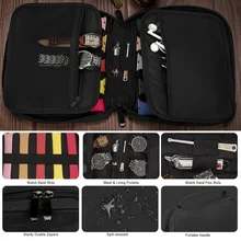 Portable smart Watch Boxes for Apple Watch Band Travel Multifunction stand case Pouch holder Organizer Bag Storage man gift Box
Portable smart Watch Boxes for Apple Watch Band Travel Multifunction stand case Pouch holder Organizer Bag Storage man gift Box