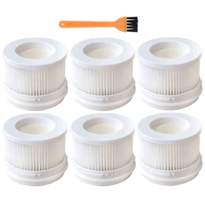 HEPA Filter Replacement Filters for XIAOMI Mijia 1C SCWXCQ02ZHM Wireless Handheld Vacuum Cleaner Accessories
HEPA Filter Replacement Filters for XIAOMI Mijia 1C SCWXCQ02ZHM Wireless Handheld Vacuum Cleaner Accessories
