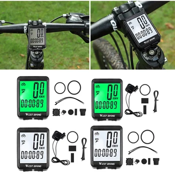 Waterproof Bike Bicycle Computer With LCD Digital Wireless MTB Odometer Speedometer Cycling Riding Stopwatch Accessories Tool
Waterproof Bike Bicycle Computer With LCD Digital Wireless MTB Odometer Speedometer Cycling Riding Stopwatch Accessories Tool