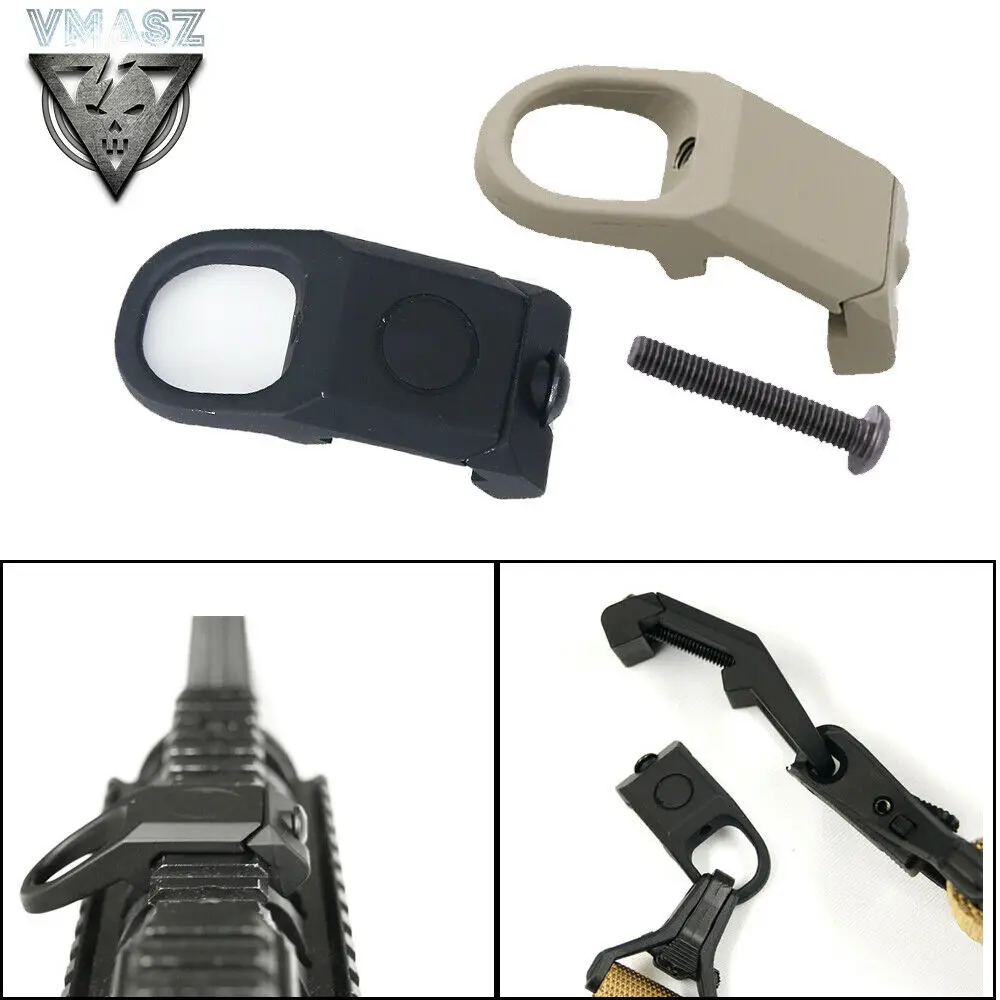 Tactical Sling Mount Plate Adapter Attachment for Softair 20mm Picatinny Rail Base Mount Adapter Aluminum For AEG/GBB Accessory
Tactical Sling Mount Plate Adapter Attachment for Softair 20mm Picatinny Rail Base Mount Adapter Aluminum For AEG/GBB Accessory