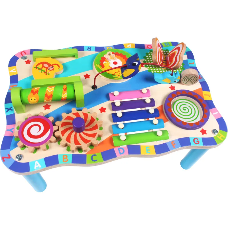 Building Blocks Table Multi-functional Children Toy Table Wooden GIRL'S And BOY'S 1-2-3-6-Year-Old Play House Toys
Building Blocks Table Multi-functional Children Toy Table Wooden GIRL'S And BOY'S 1-2-3-6-Year-Old Play House Toys