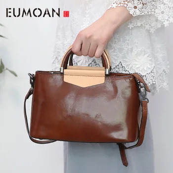 EUMOAN Vintage handmade elegant leather handbag, women's one-shoulder stiletto, women's plastic handbag
EUMOAN Vintage handmade elegant leather handbag, women's one-shoulder stiletto, women's plastic handbag
