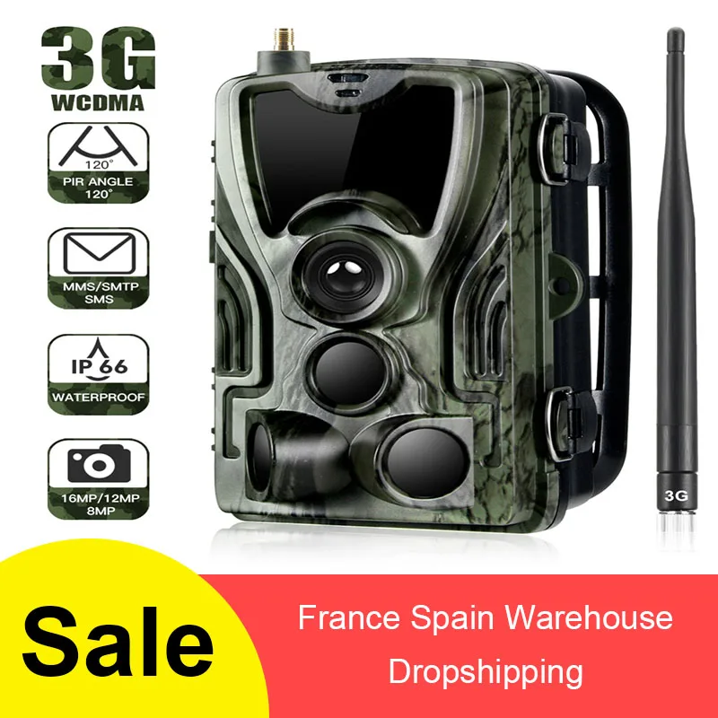 HC-801G 801LTE 700G 801A Hunting Camera 16MP Trail Camera SMS/MMS/SMTP IP66 Photo Traps 0.3s Trigger Time 940nm LEDs Wild Camera
HC-801G 801LTE 700G 801A Hunting Camera 16MP Trail Camera SMS/MMS/SMTP IP66 Photo Traps 0.3s Trigger Time 940nm LEDs Wild Camera