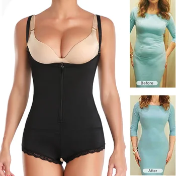 Faja Body Hip Lift up Underwear Magic Latex Body Shaper Suit Women Butt Lifter Shapewear Zipper Waist Trainer Bodysuit Corset US
Faja Body Hip Lift up Underwear Magic Latex Body Shaper Suit Women Butt Lifter Shapewear Zipper Waist Trainer Bodysuit Corset US