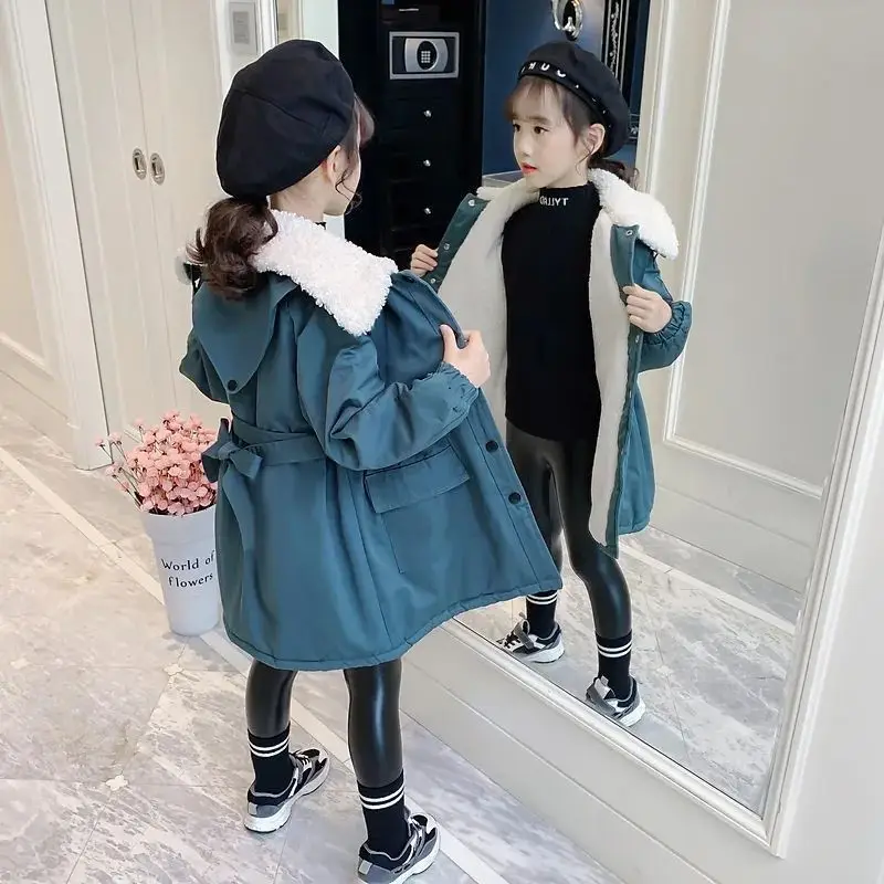 2023 Winter Coat For Girl Jackets Cotton-Padded Girls Clothes Children Down Jackets For Girls Warm Kids Outerwear 5 to 12 Years
2023 Winter Coat For Girl Jackets Cotton-Padded Girls Clothes Children Down Jackets For Girls Warm Kids Outerwear 5 to 12 Years