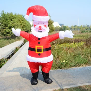 Christmas Inflatable Santa Claus Costume Fancy Dress Cosplay Costume Christmas Halloween Carnival Performing Costumes festive
Christmas Inflatable Santa Claus Costume Fancy Dress Cosplay Costume Christmas Halloween Carnival Performing Costumes festive