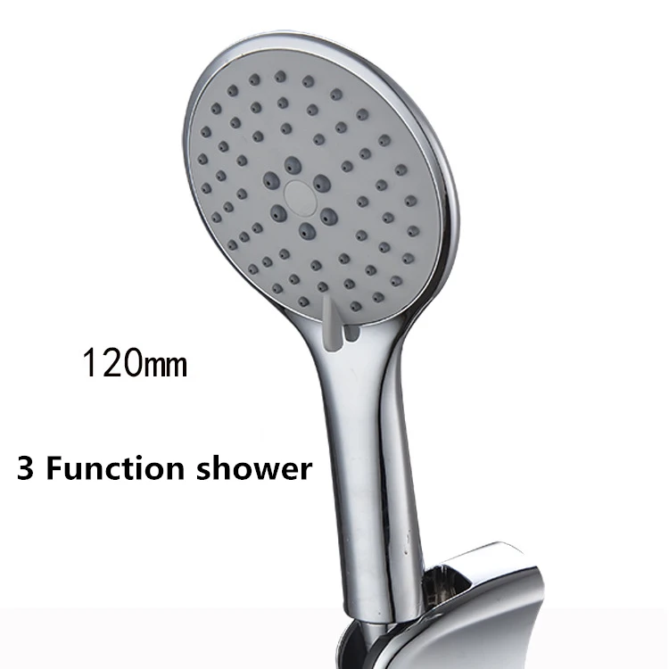Multi Functional Three-stage Shower Head ABS Electroplating Hand-held Bathroom And Accessories Wholesale
Multi Functional Three-stage Shower Head ABS Electroplating Hand-held Bathroom And Accessories Wholesale