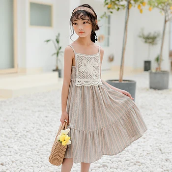 6294 Striped Bohemia Embroidery Princess Baby Girl Dress 2020 New Summer Party Kid Dress For Girl Wholesale Children Clothes Lot
6294 Striped Bohemia Embroidery Princess Baby Girl Dress 2020 New Summer Party Kid Dress For Girl Wholesale Children Clothes Lot