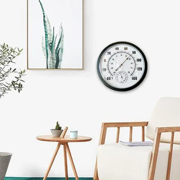 Thermometer Indoor 25cm Patio Large Wall Thermometer Hygrometer Temperature Humidity Meter
Thermometer Indoor 25cm Patio Large Wall Thermometer Hygrometer Temperature Humidity Meter