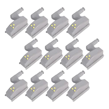 Botique-12Pcs Hinge LED Sensor Light for Kitchen Cabinet Cupboard Closet Night Lights, Living Room/Bedroom/Wardrobe Night Lights 
Botique-12Pcs Hinge LED Sensor Light for Kitchen Cabinet Cupboard Closet Night Lights, Living Room/Bedroom/Wardrobe Night Lights