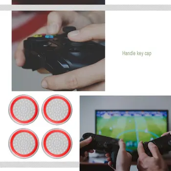 4pcs Silicone Analog Thumb Stick Grips Cover For PS4 / Xbox One Gamepad Cap Joystick Cap Cover
4pcs Silicone Analog Thumb Stick Grips Cover For PS4 / Xbox One Gamepad Cap Joystick Cap Cover