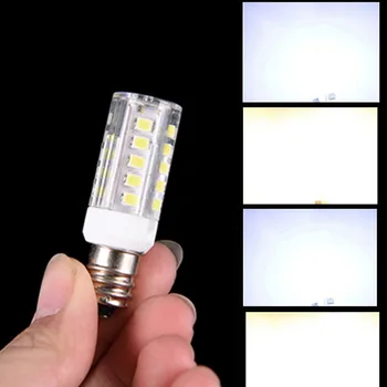 E12/E14 33LEDs 360 Degree Halogen Refrigerator Light Bulb 5 W 220V SMD Ceramic Lamp Replace For Candle Chandelier Refrigerator
E12/E14 33LEDs 360 Degree Halogen Refrigerator Light Bulb 5 W 220V SMD Ceramic Lamp Replace For Candle Chandelier Refrigerator